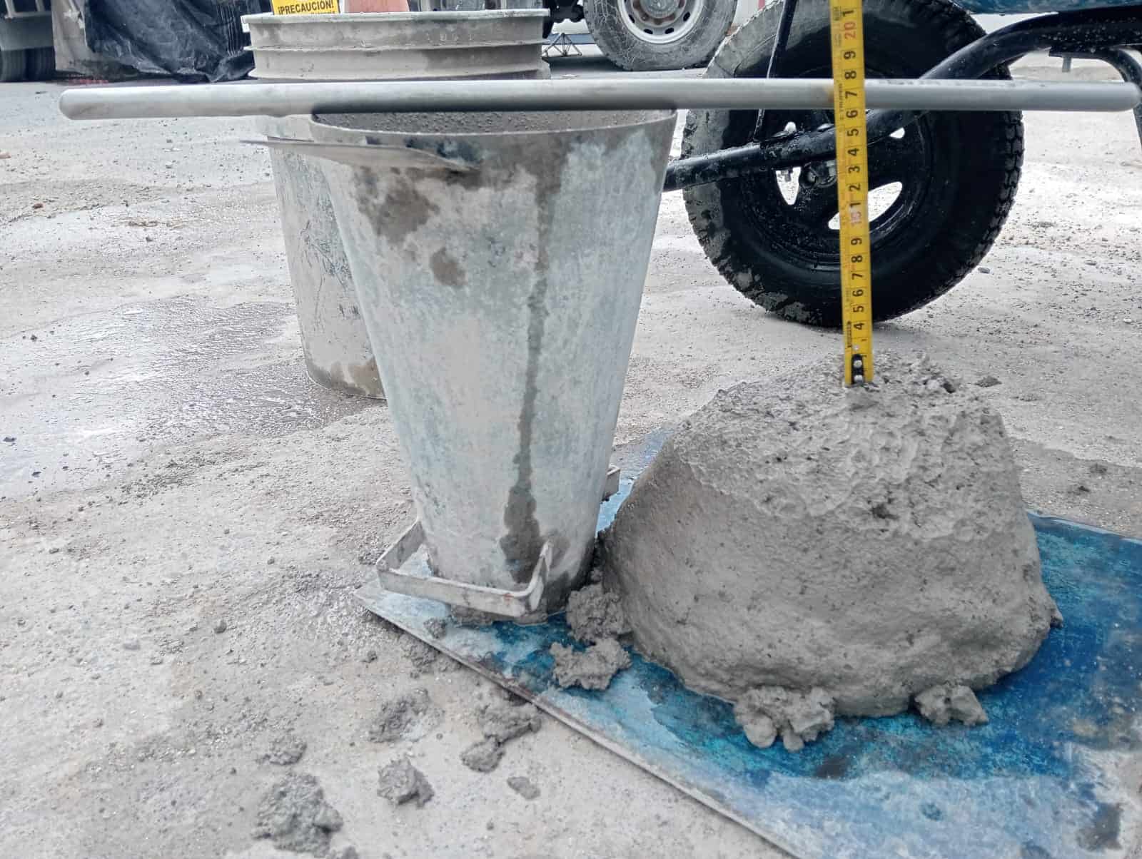 Pruebas de Concreto